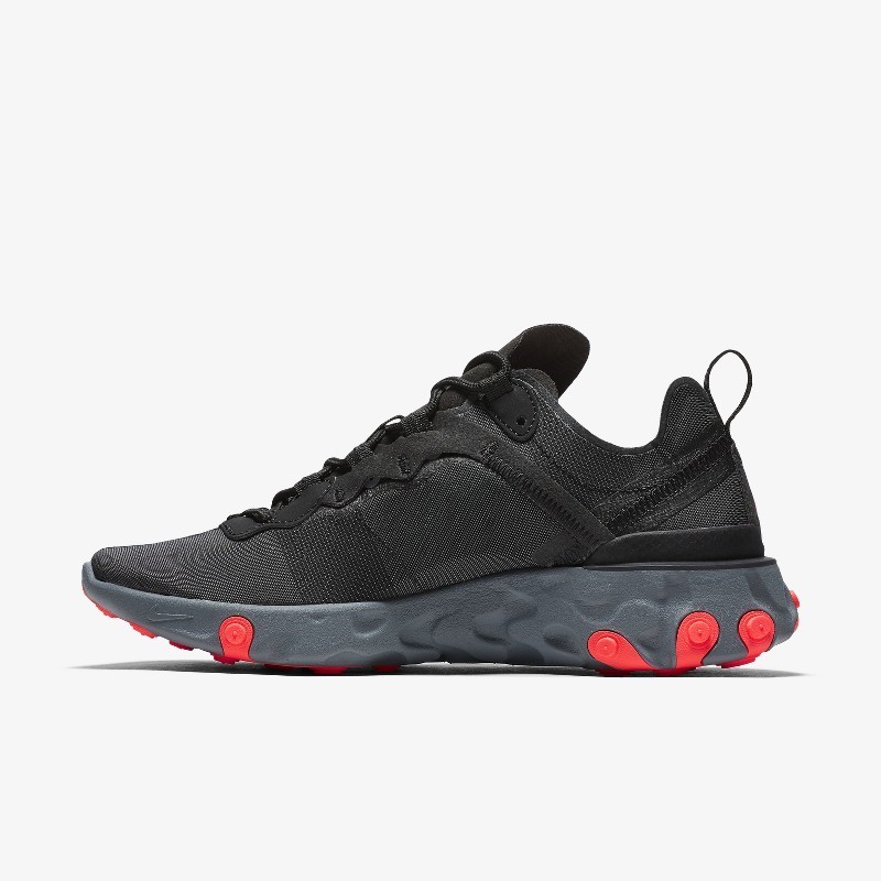 Black and red nike react element online